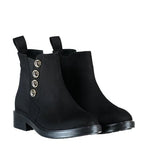 Women's Black Suede Boots