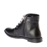 Women's Zipped Black Boots