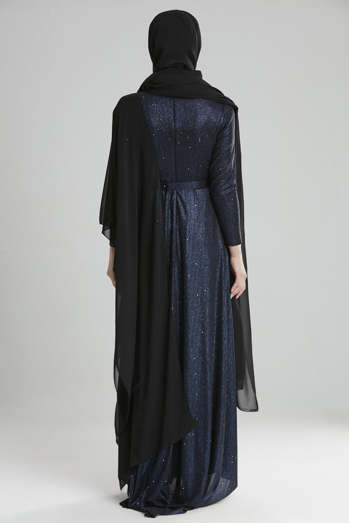 Women's Glitter Evening Dress