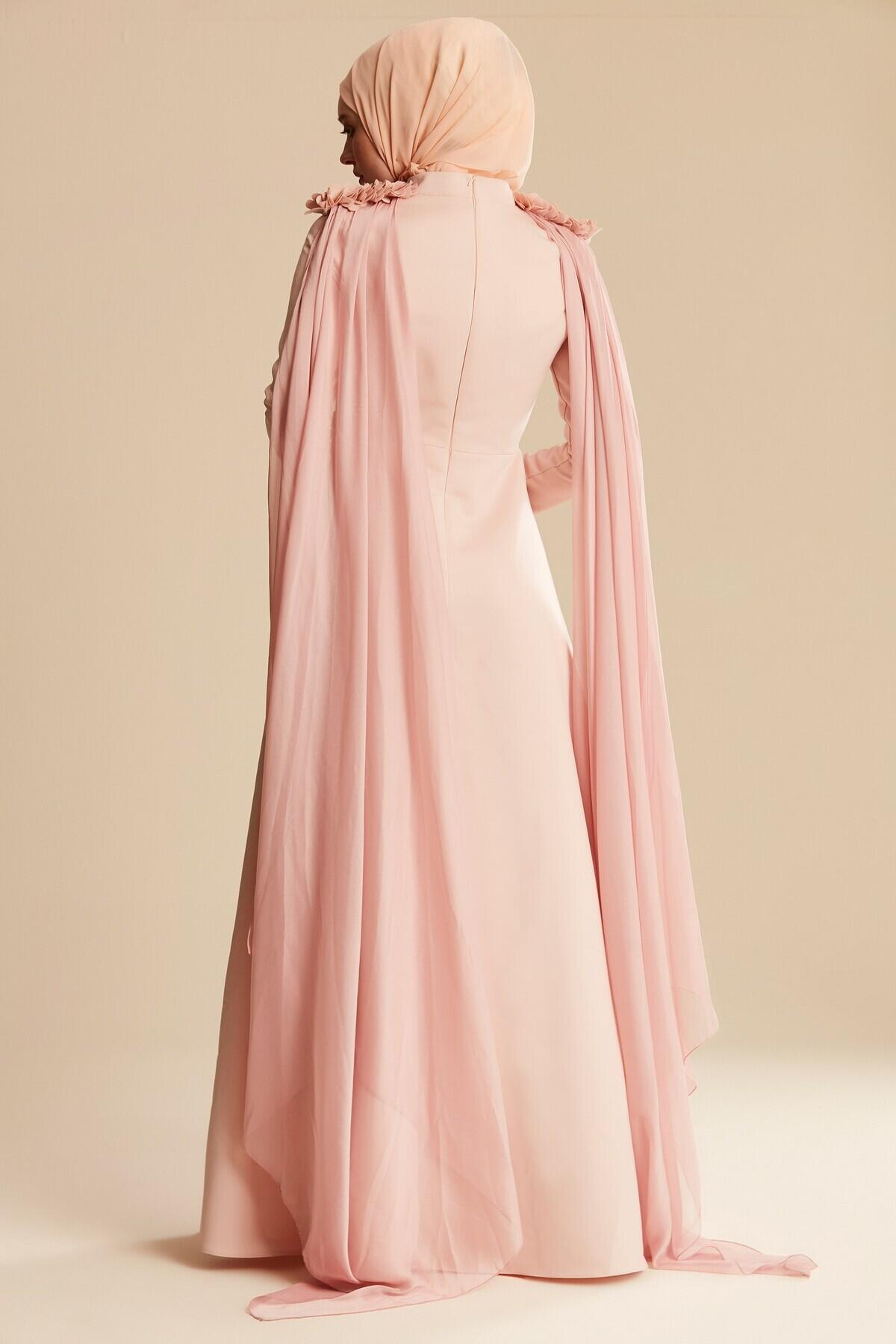 Women's Chiffon Long Evening Dress