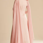 Women's Chiffon Long Evening Dress