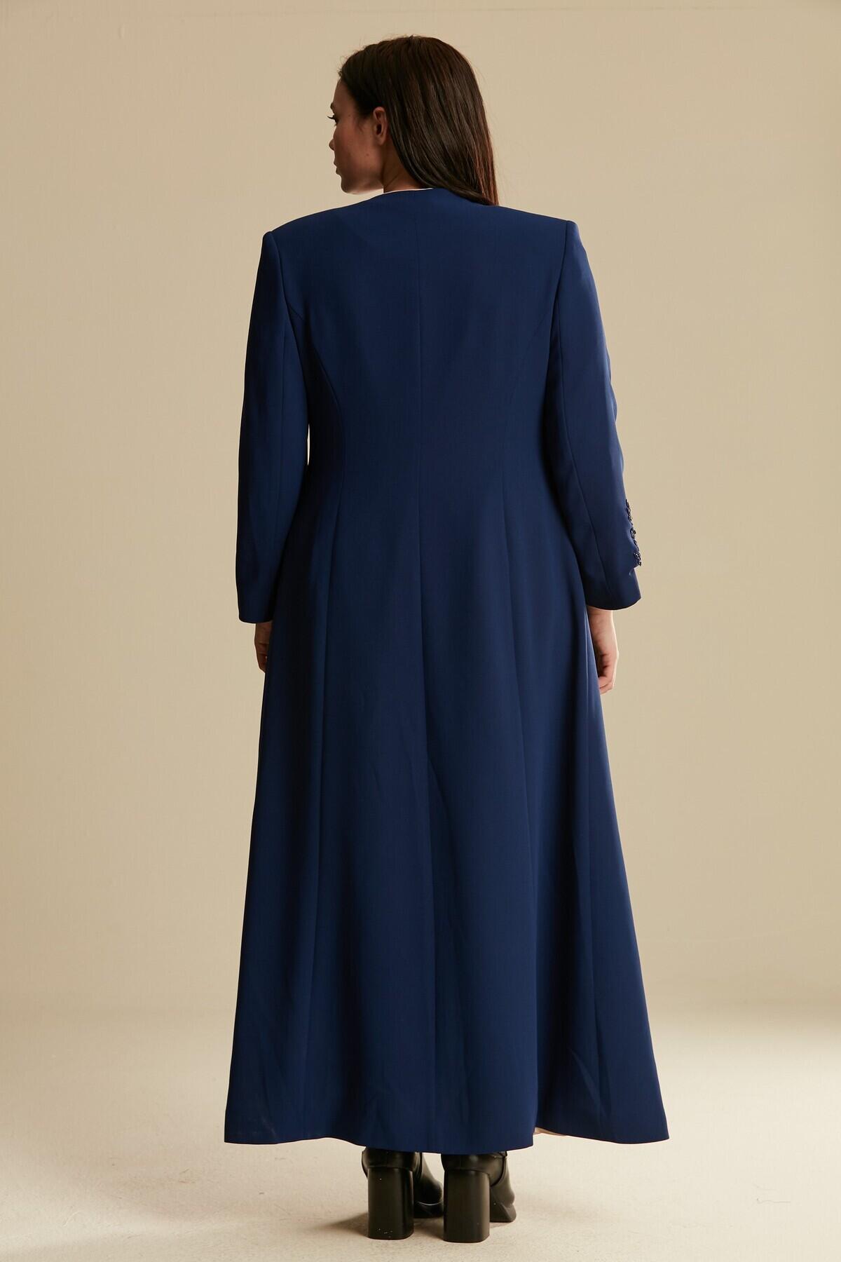 Women's Long Dress & Jacket Set