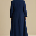 Women's Long Dress & Jacket Set