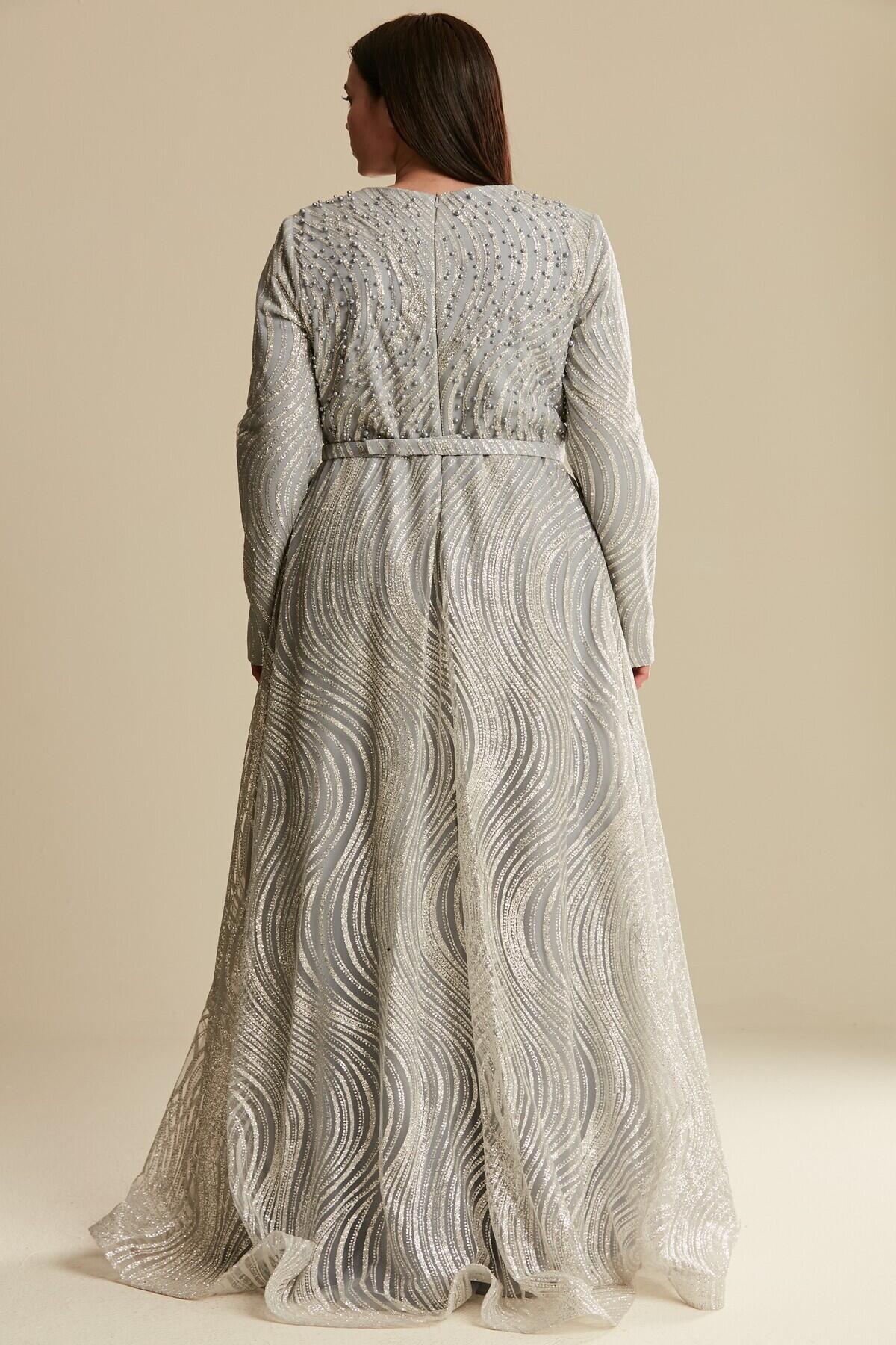 Women's Oversize Evening Dress