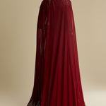 Women's Tulle Detail Evening Dress