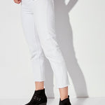 Women's Buckle Black Suede Boot