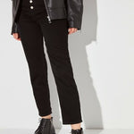 Women's Zipped Black Boots