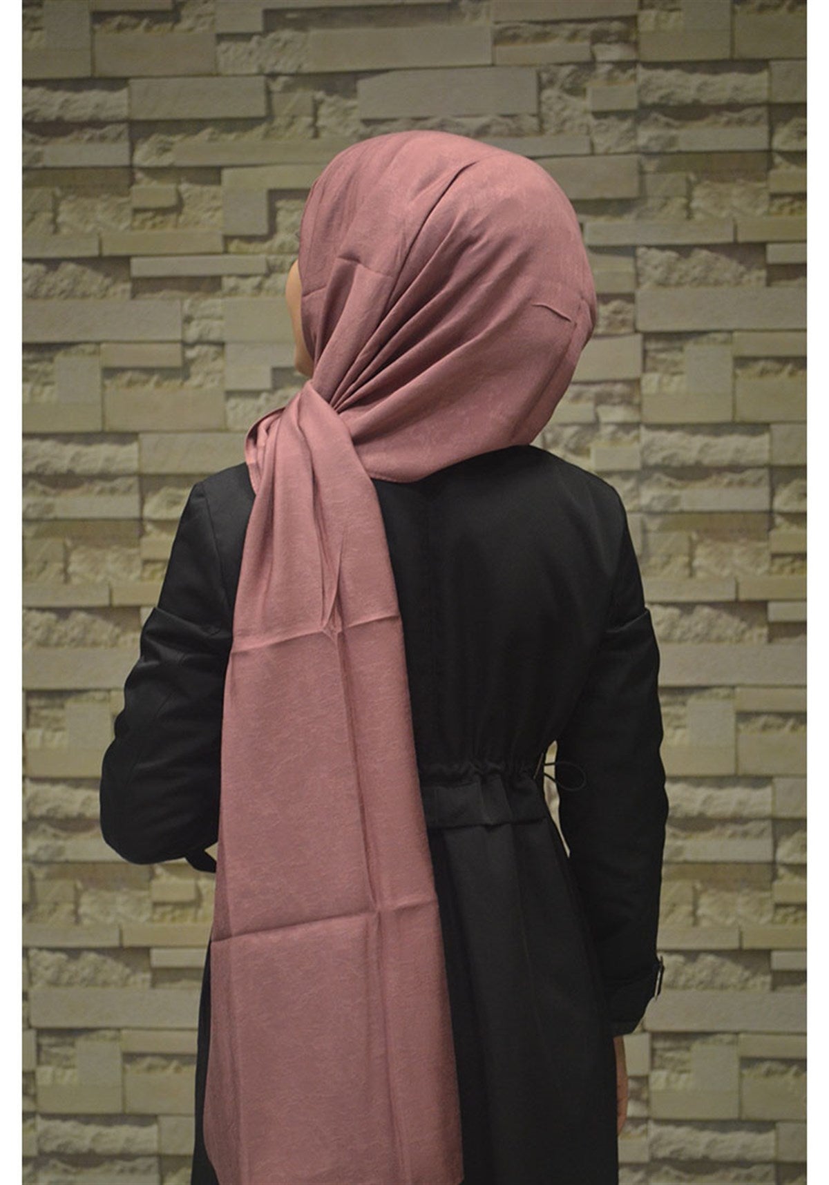 Women's Modest Pink Shawl
