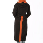 Women's Button Black Tunic