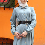 Women's Frill Long Dress