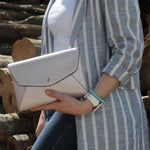 Women's Glitter Portfolio Handbag