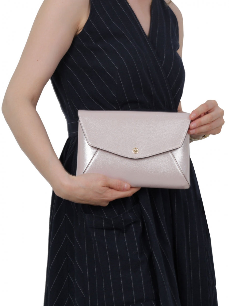 Women's Glitter Portfolio Handbag