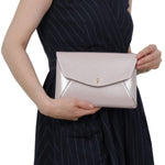 Women's Glitter Portfolio Handbag